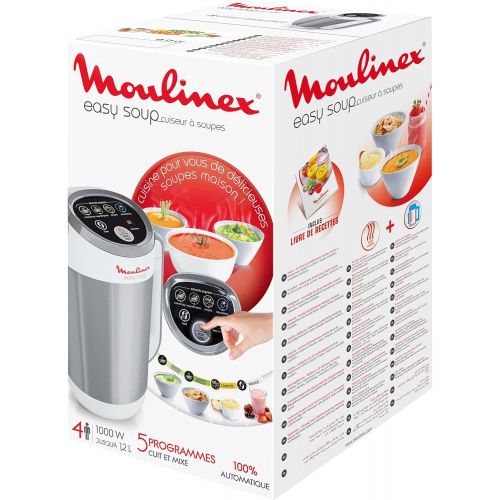  Moulinex lm841110Easy Soup Standmixer 23x 16x 33cm