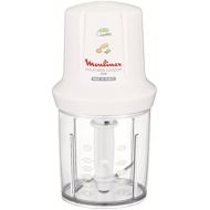 Moulinex DJ300110 Mini Chopper Elektro Moulinette Compact Shaker mit Deckel Weiss 270 W