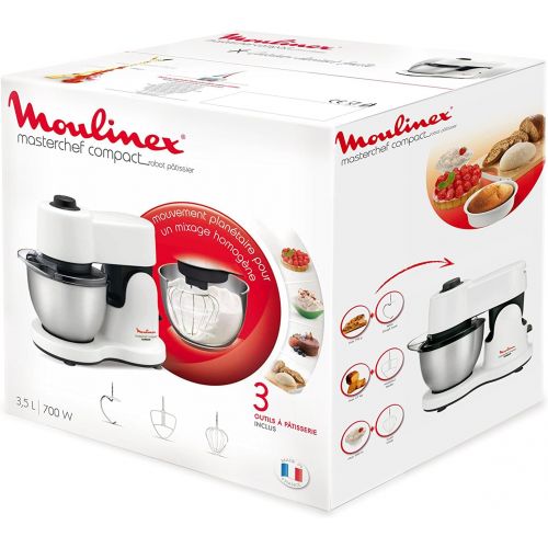  Moulinex QA2001 Kuechenmaschine Masterchef Compact