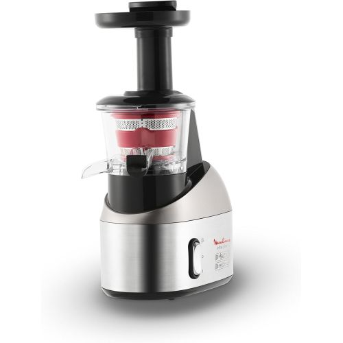  Moulinex ZU258D Infiny Juice Metall-Entsafter mit niedriger Geschwindigkeit