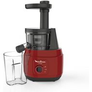 Moulinex Juiceo Abzieher fuer Jus, Rot