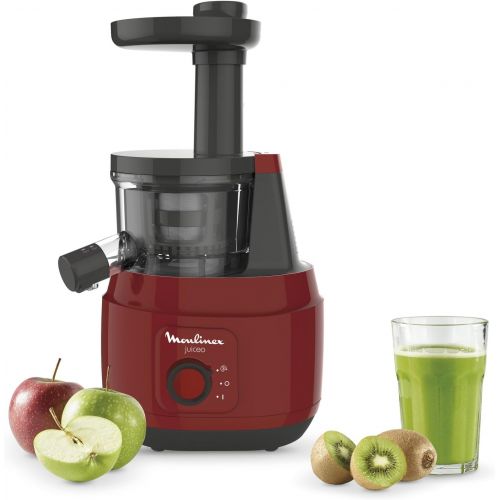  Moulinex Juiceo Abzieher fuer Jus, Rot