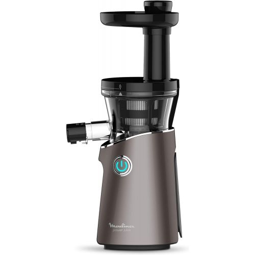  Moulinex ZU550A Power Juicer Saftpresse (150 Watt, 800 ml Kapazitat, 2 Filter) Bronze