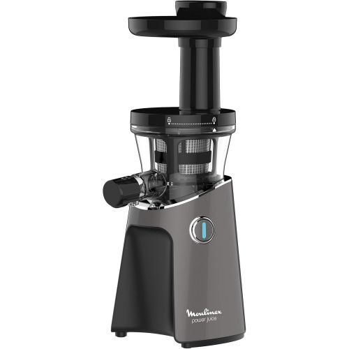  Moulinex ZU550A Power Juicer Saftpresse (150 Watt, 800 ml Kapazitat, 2 Filter) Bronze