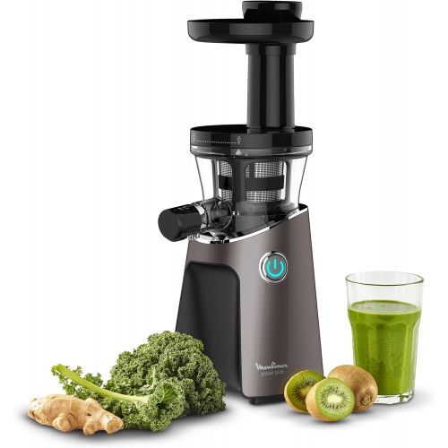  Moulinex ZU550A Power Juicer Saftpresse (150 Watt, 800 ml Kapazitat, 2 Filter) Bronze