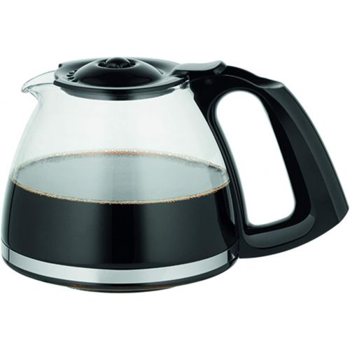  Moulinex FG360D11 Glas-Kaffeemaschine Subito Metallic, rot