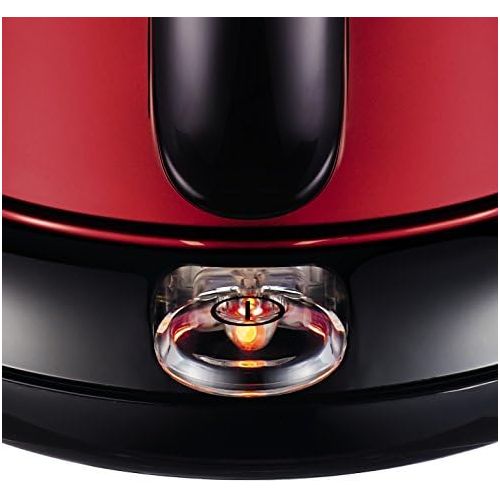  Moulinex Subito BY540510 Red Kettle/Edelstahl