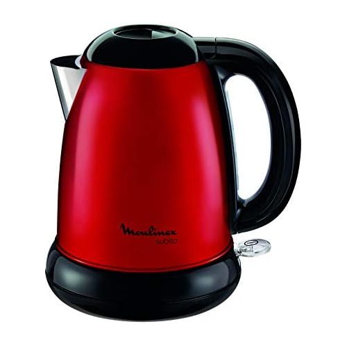  Moulinex Subito BY540510 Red Kettle/Edelstahl