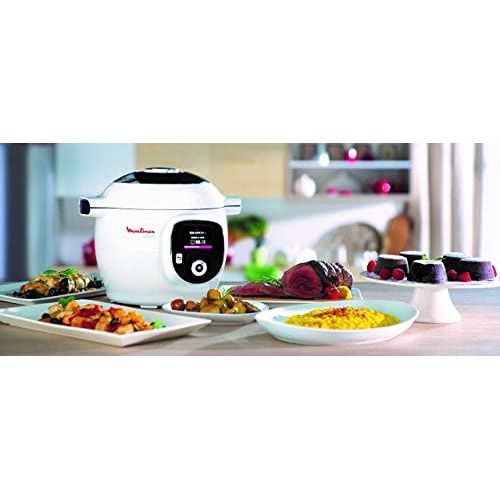  Moulinex Cookeo Multifunktions-Kochsystem, Multicooker Intelligente mit 100 Rezepten aus der klassischen italienischen Kueche