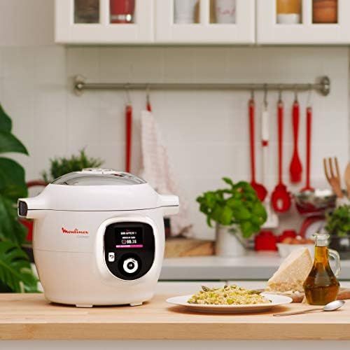  Moulinex Cookeo Multifunktions-Kochsystem, Multicooker Intelligente mit 100 Rezepten aus der klassischen italienischen Kueche