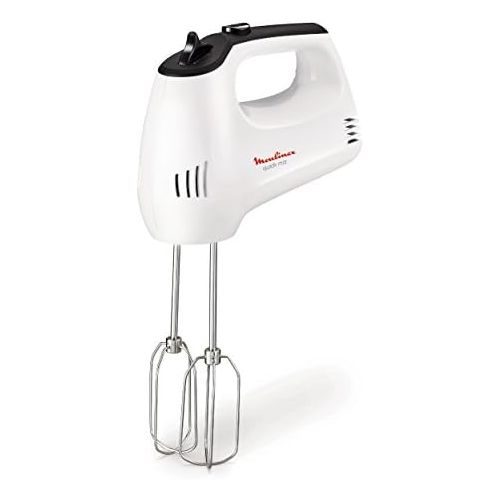  [아마존베스트]Moulinex HM3101 SBATTITORE Quick Mix Electric with Whisk and Hook Impastatori