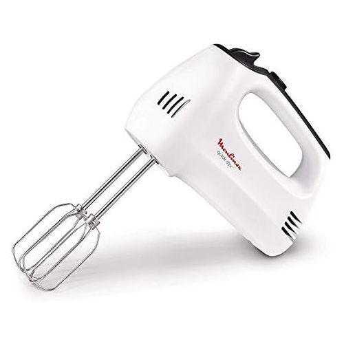  [아마존베스트]Moulinex HM3101 SBATTITORE Quick Mix Electric with Whisk and Hook Impastatori