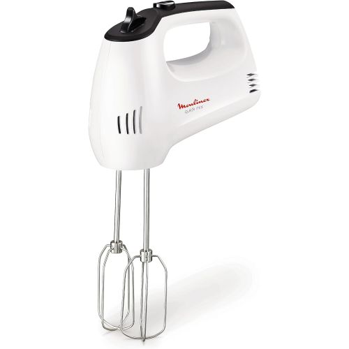  [아마존베스트]Moulinex HM3101 SBATTITORE Quick Mix Electric with Whisk and Hook Impastatori