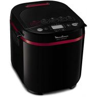 [아마존베스트]Moulinex Program Bread Maker Plastic 31 x 29 x 29 cm Black/Purple