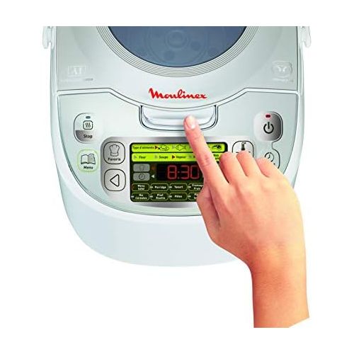  [아마존베스트]Moulinex en16MK812101Printing Traditional Multi-Coloured 45Silver5Litres