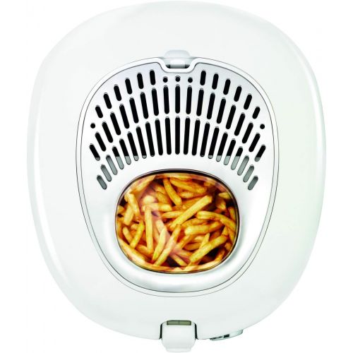  [아마존베스트]Moulinex AM4800 Mega 2 kg Fryer with Oil Anti-Odour Filter Adjustable Temperature Easy Cleaning Crispy Chips 1,800 Watt for up to 8 People White/Silver