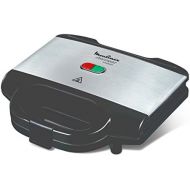 [아마존베스트]Moulinex SM156D Ultracompact Metal Sandwich Maker Non Stick Plates