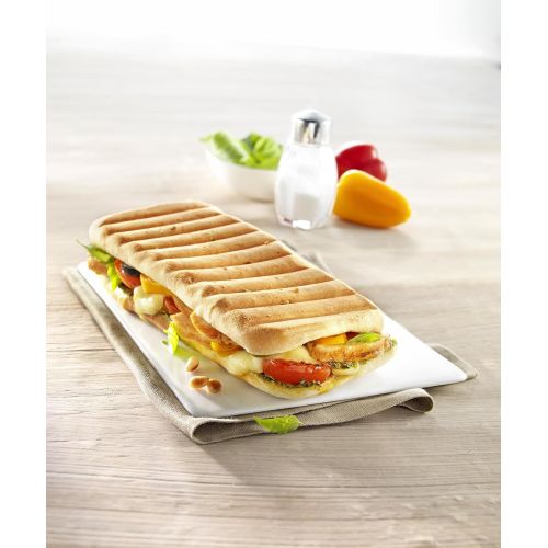  [아마존베스트]Moulinex SM156D Ultracompact Metal Sandwich Maker Non Stick Plates