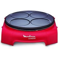 [아마존베스트]Moulinex PY312511Accessimo Pancake Party Round Red