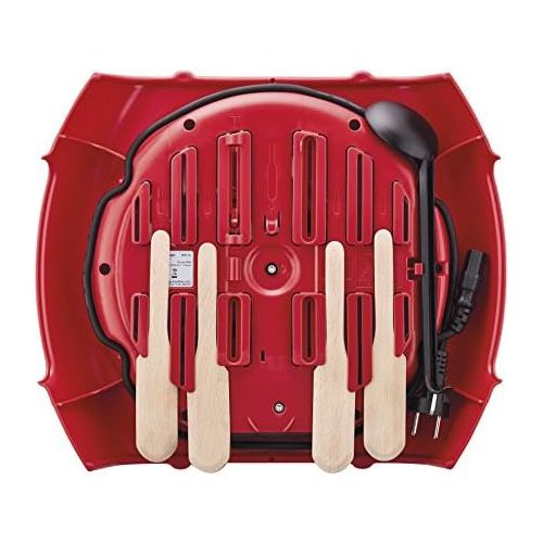  [아마존베스트]Moulinex PY312511Accessimo Pancake Party Round Red