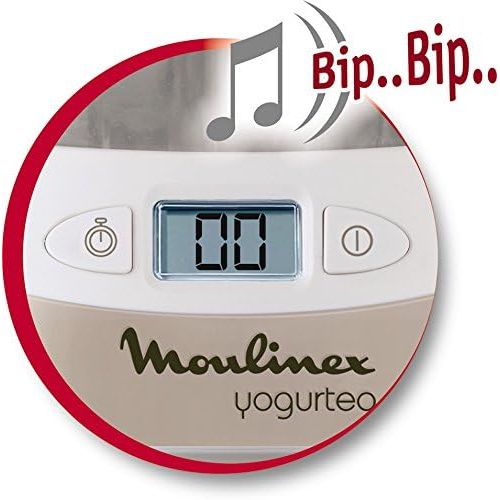  [아마존베스트]Moulinex yogurteo yg231e32 yogurt maker