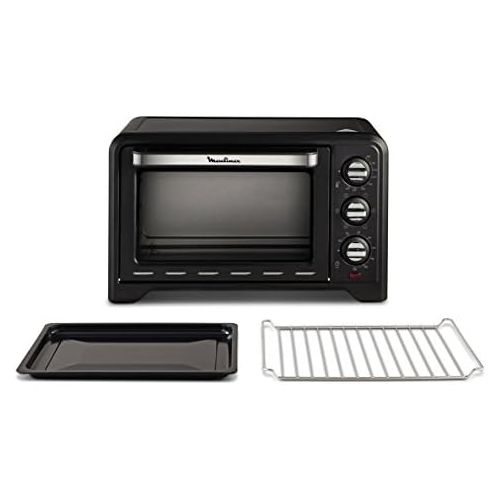  [아마존베스트]Moulinex OX4448 Optimo Mini Electric Oven, 19 L