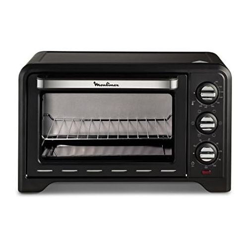  [아마존베스트]Moulinex OX4448 Optimo Mini Electric Oven, 19 L