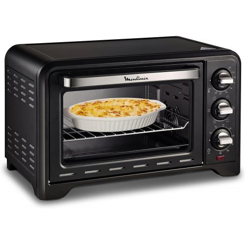  [아마존베스트]Moulinex OX4448 Optimo Mini Electric Oven, 19 L