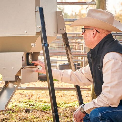  Moultrie Ranch Series Auger Feeder Kit