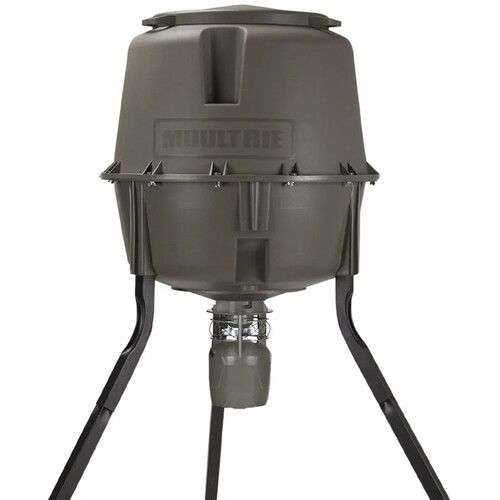  Moultrie Deer Feeder Unlimited Tripod (30 Gallons)