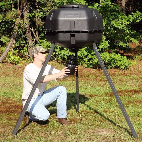  Moultrie 325 Elite II Deer Feeder