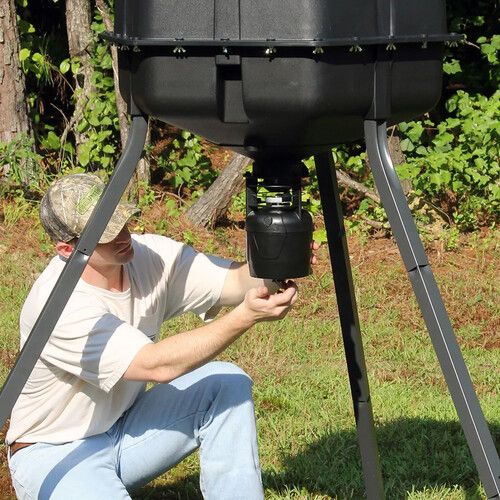  Moultrie 325 Elite II Deer Feeder