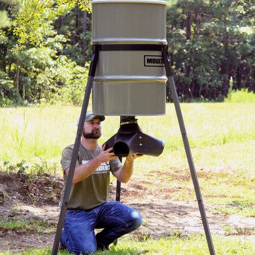  Moultrie 55-Gallon Gravity Tripod Feeder