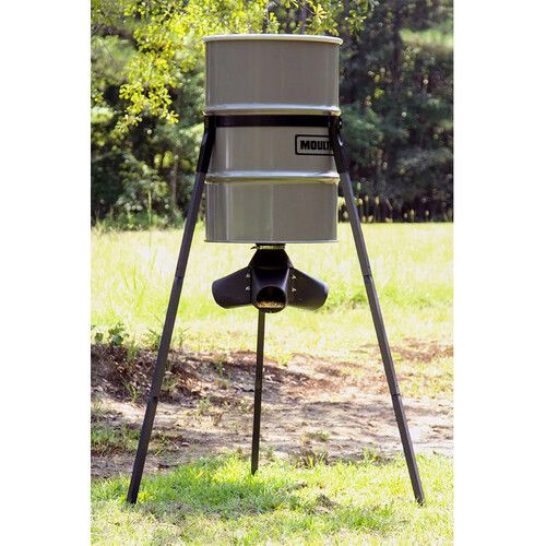  Moultrie 55-Gallon Gravity Tripod Feeder