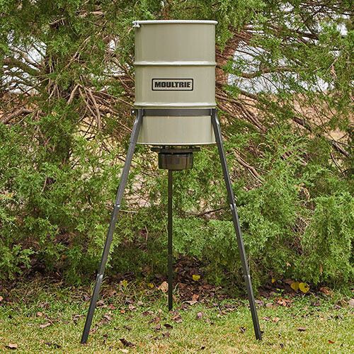  Moultrie Super Pro Mag Tripod Feeder (55 Gallons)