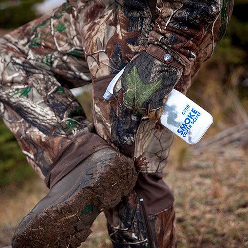  Moultrie Code Blue Smoke Cover Scent (8 oz)