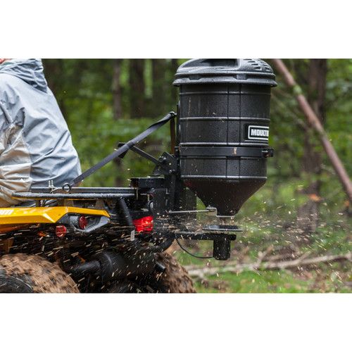  Moultrie ATV Spreader with Push Gate
