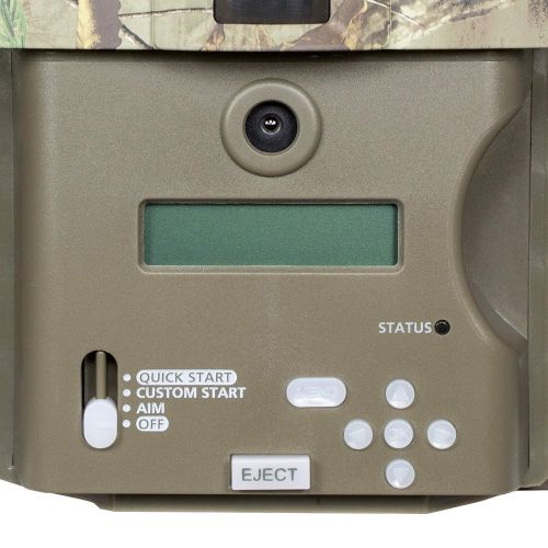  Moultrie D-80 Mini 14MP White Flash Xenon Strobe Digital Game Camera (2 Pack)