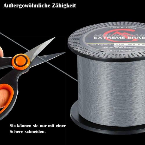  [아마존베스트]Mounchain Braided Fishing Line, 500-1000 m