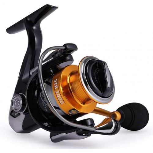  [아마존베스트]Mounchain Spinning Fishing Reel Baitcasting Fishing Reel 14+1 Ball Bearing Fishing Anti Corrosion Saltwater 2000