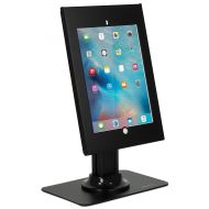 Mount-It! Articulating Tablet Holder Wall Mount iPad POS Kiosk, Anti-Theft, Anti-Tamper, Lockable Enclosure