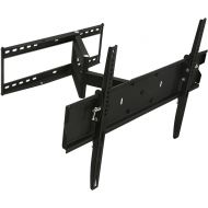 Mount-It! Large Tilting TV Wall Mount Bracket | 42 43 50 55 58 65 70 75 80 Inch | 220 Pound Capacity | VESA Compatible | Low Profile | Flat Screens