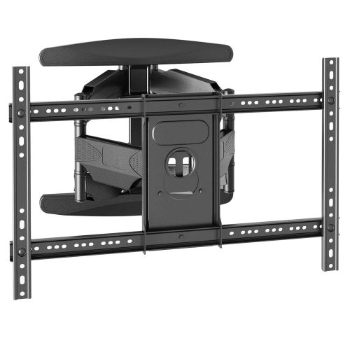  Mount Factory Heavy-Duty Full Motion TV Wall Mount - Articulating Swivel Bracket Fits Flat Screen Televisions from 42” to 70” (VESA 400 x 600 Compatible)  Tilt Swing Out Arm with 10 HDMI Cable