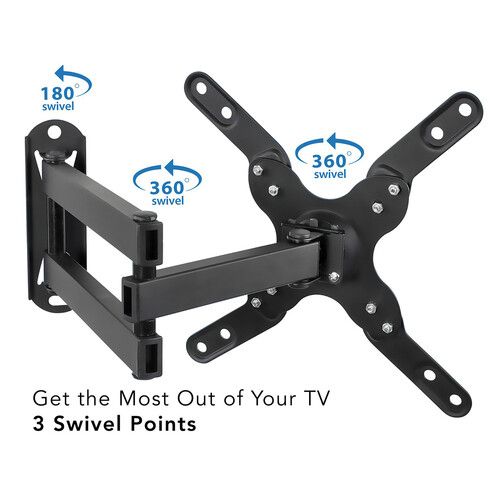  Mount-It! Full Motion TV Wall Mount for up to 47