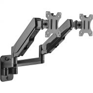 Mount-It! Dual Monitor Wall Mount for 17 to 27