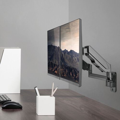  Mount-It! Dual Monitor Wall Mount for 17 to 27