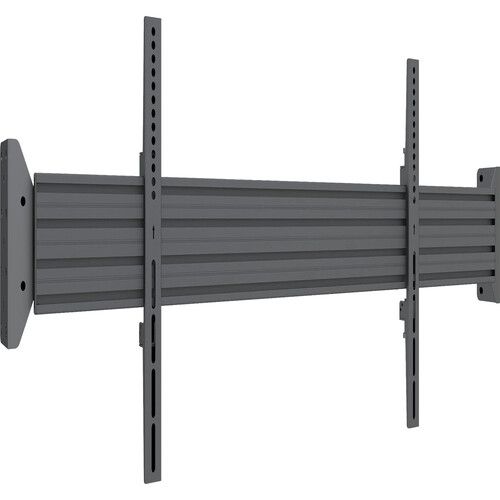  Mount-It! Dual-Point Single-Screen Horizontal Wall-to-Wall Mount for 32 to 55