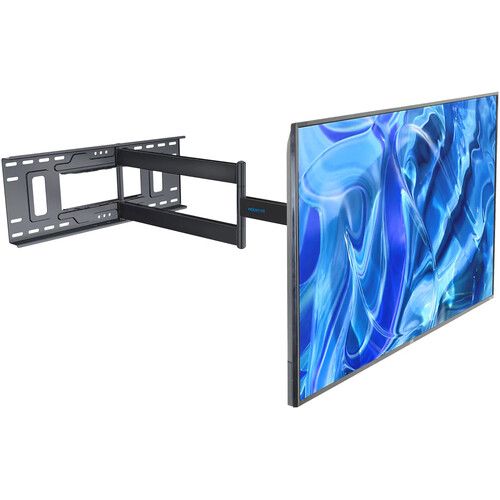  Mount-It! MI-397 Articulating TV Wall Mount with Extra Long Extension for 40 to 80