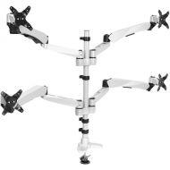 Mount-It! MI-65151 Quad Monitor Desk Mount for Up to 27