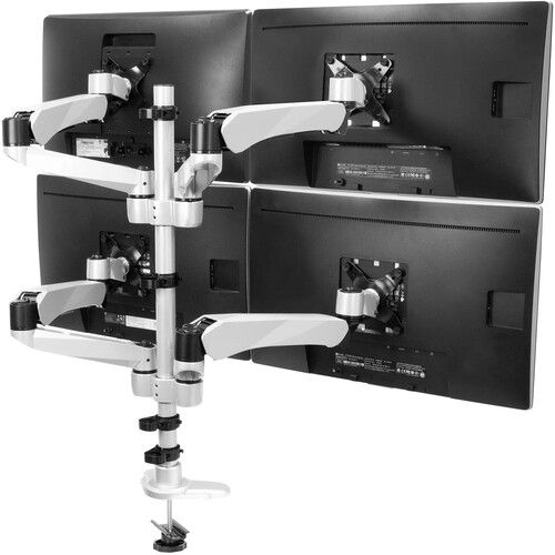  Mount-It! MI-65151 Quad Monitor Desk Mount for Up to 27